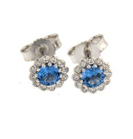 Orecchini Soranzo Gioielli Donna Pietre Sintetiche in Oro bianco DZ10360507 - DZ10360507